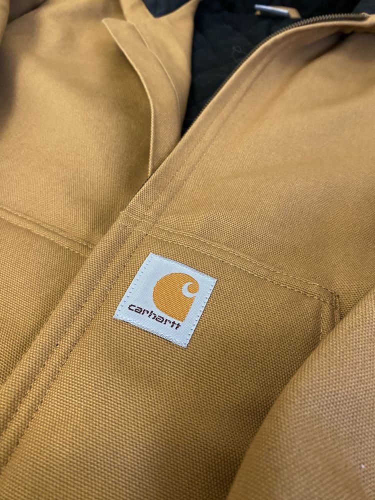 Нова куртка Carhartt Active jacket Оригінал Куртка Кархарт