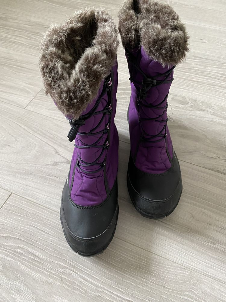 Зимние сапоги ботинки Quechua