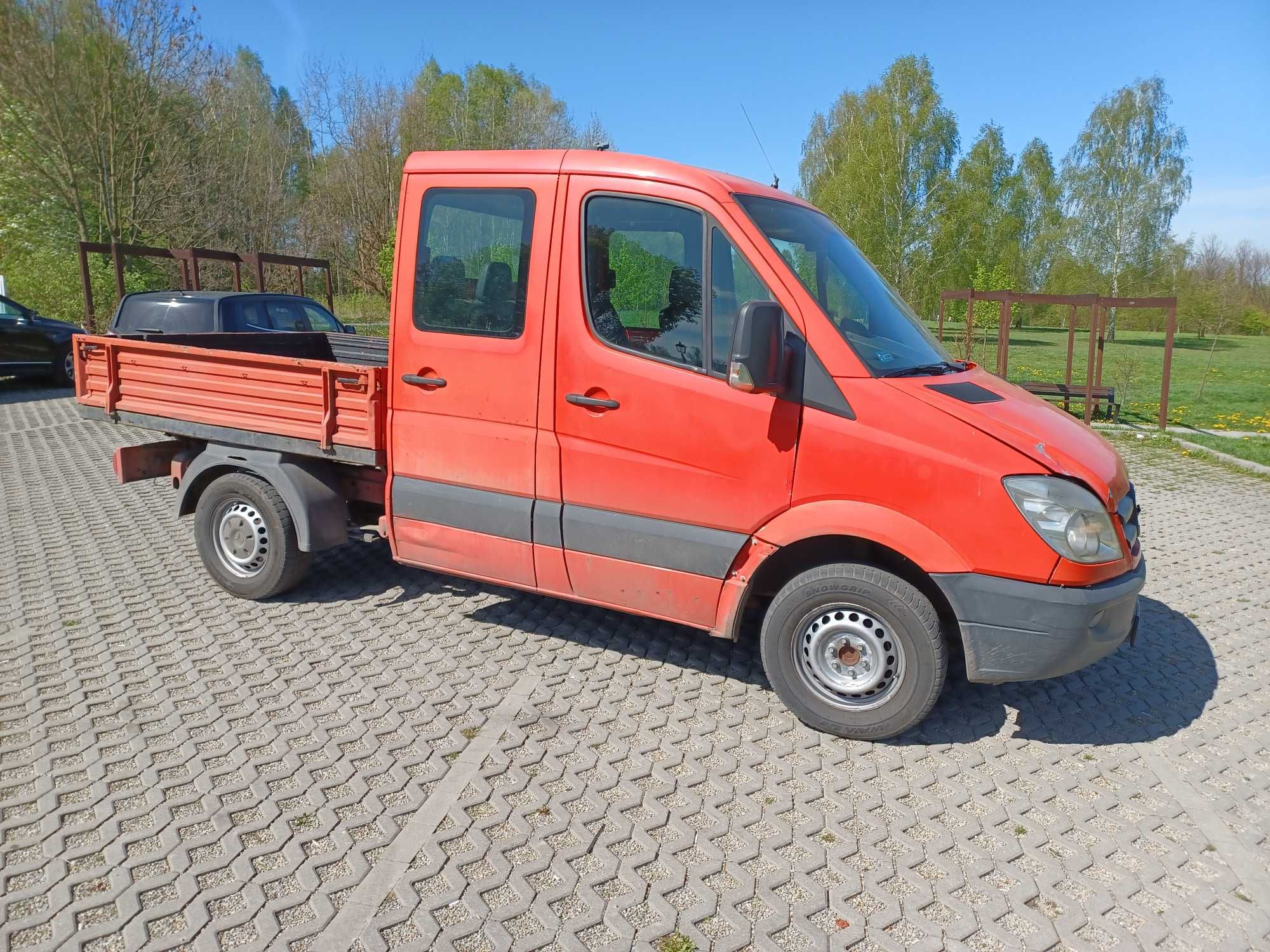 Mercedes Sprinter // 6 osobowy // Automat // Klimatyzacja // FVat 23%