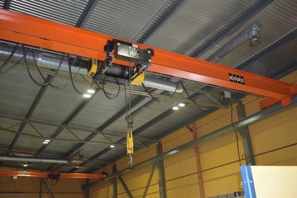 Suwnica 5 ton, suwnica  + torowisko