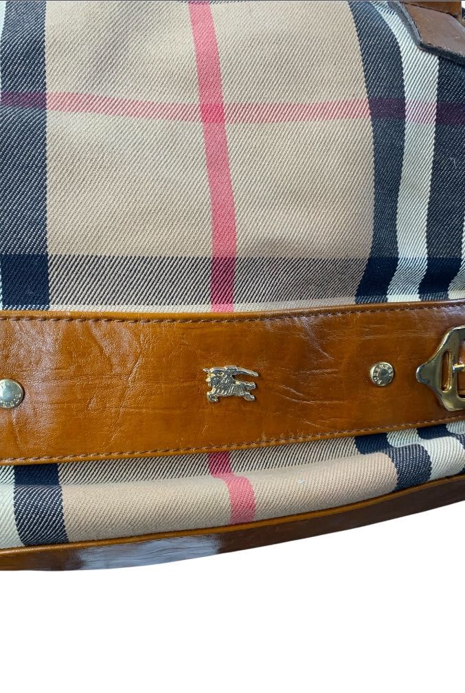 Женская сумка Burberry винтаж