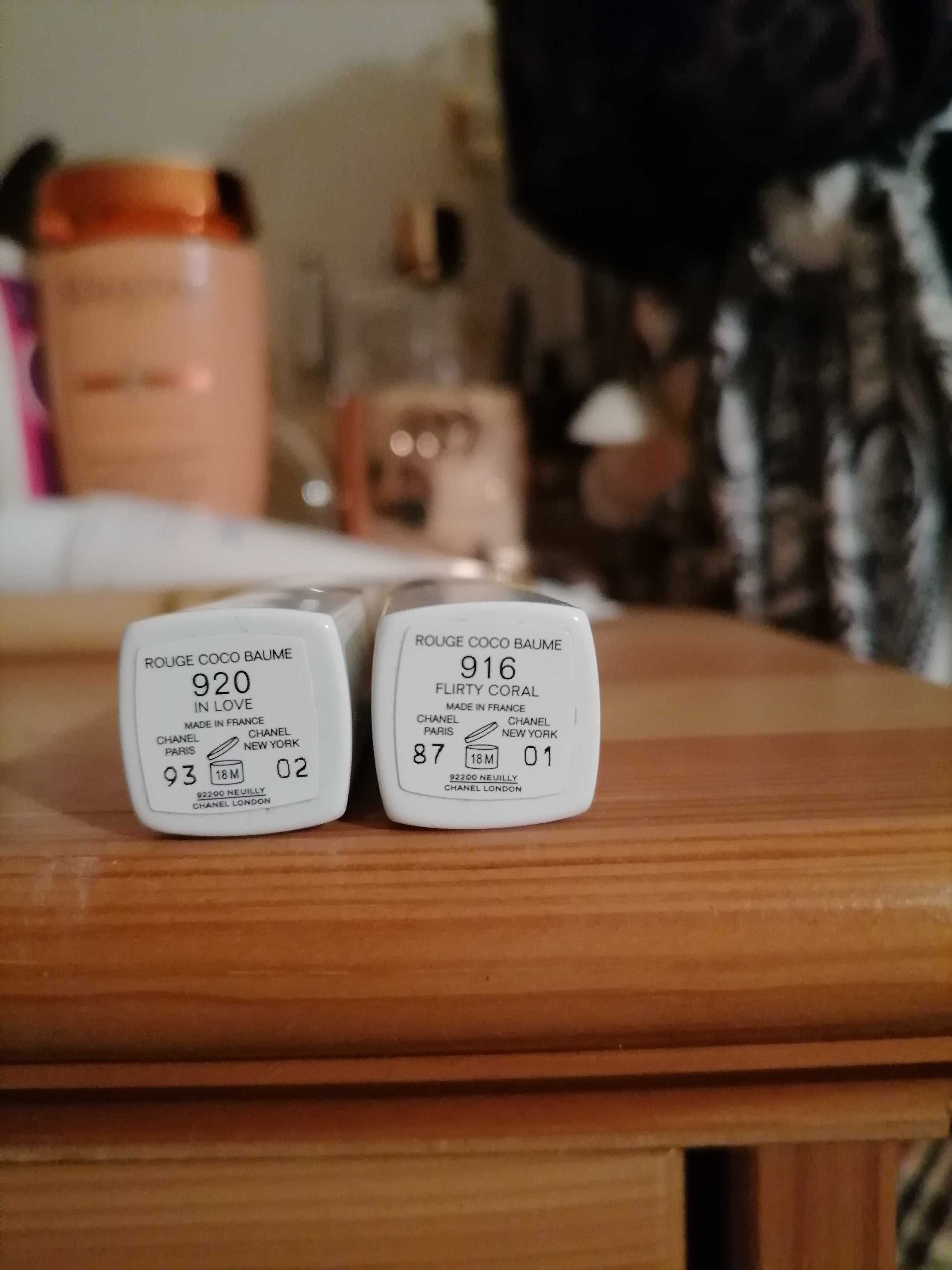 Batom Coco Baume
