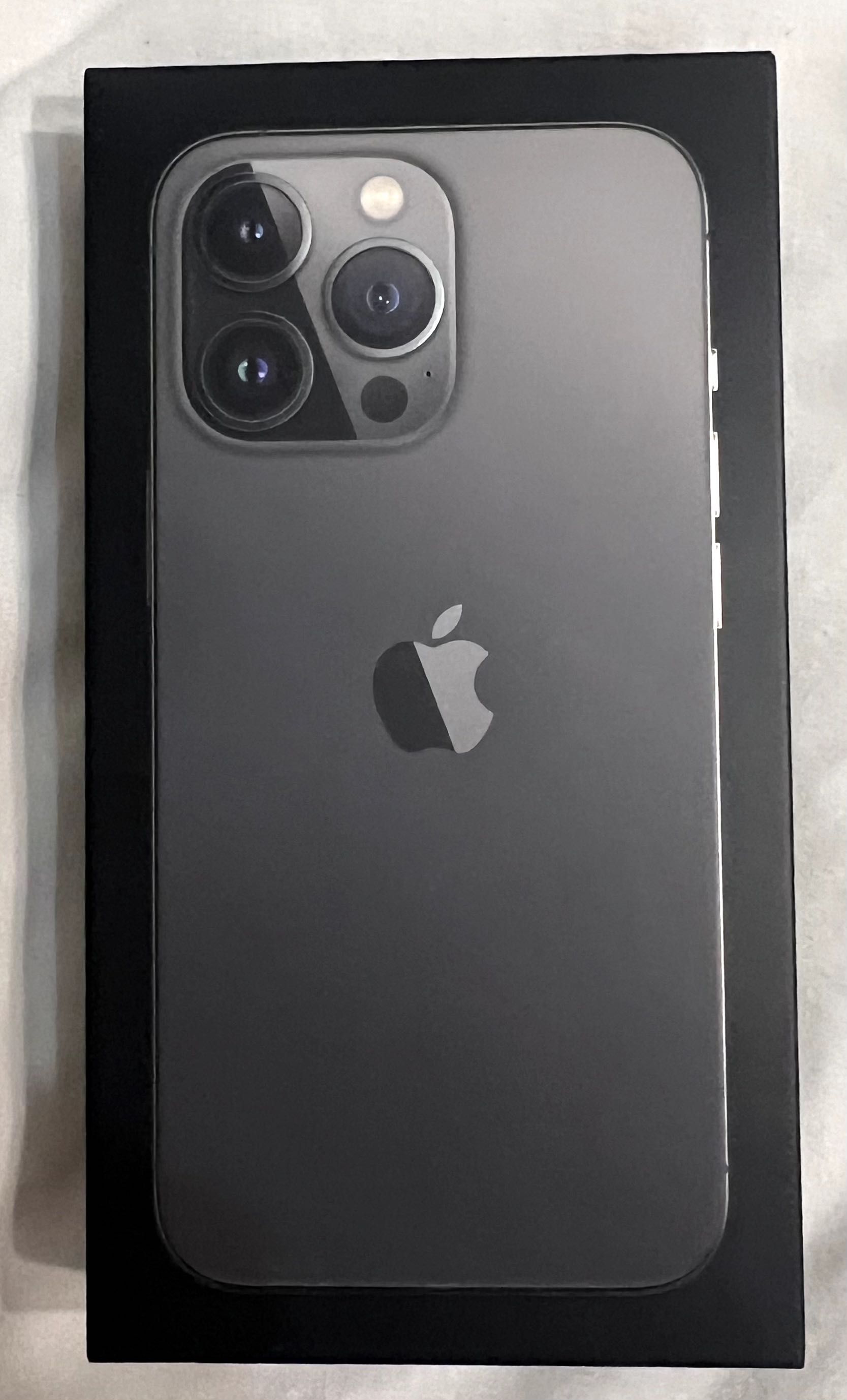 Iphone 13 Pro Graphite 128 GB + Capa+Vidro Temperado+Carregador+Caixa