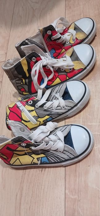 Дитячі кеди, макасіни, тапочки, 29, 31 нові