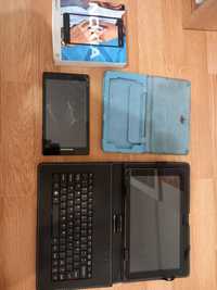 Dwa tablety lenovo i over