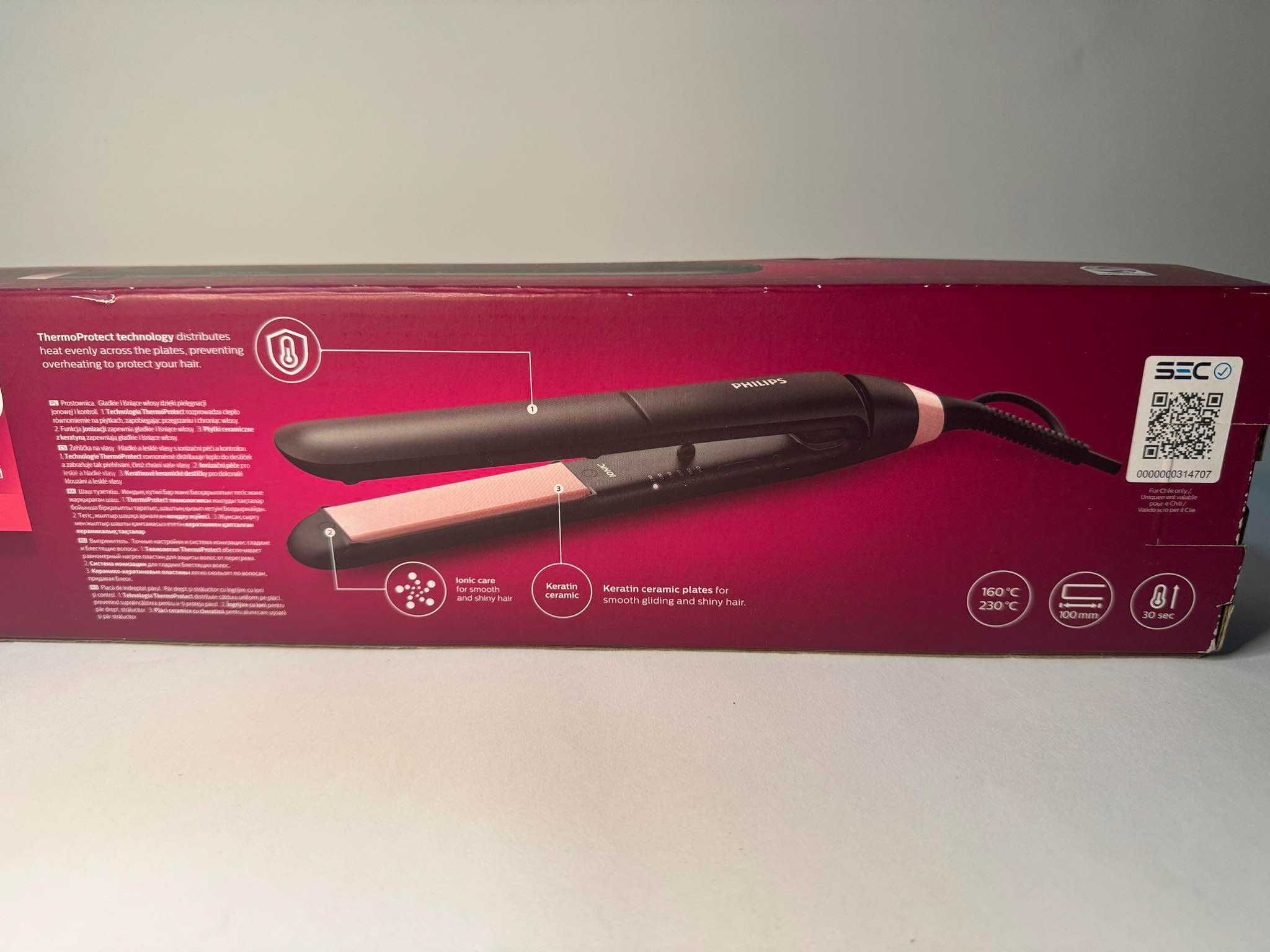 Prostownica Philips BHS378 (925/24) TYL