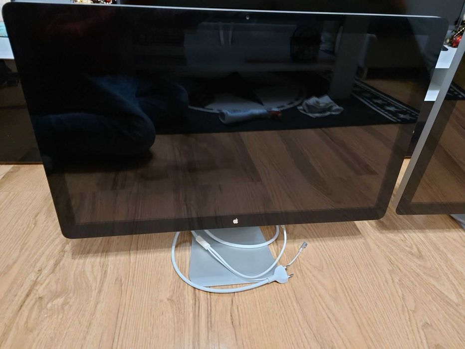Monitory Apple Cinema Display 27 cali (A1407) 2 szt