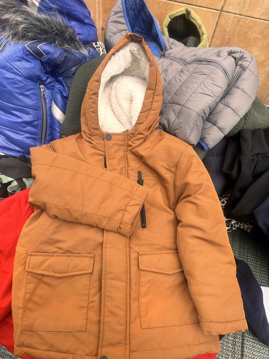 Зимова курточка хлопчик