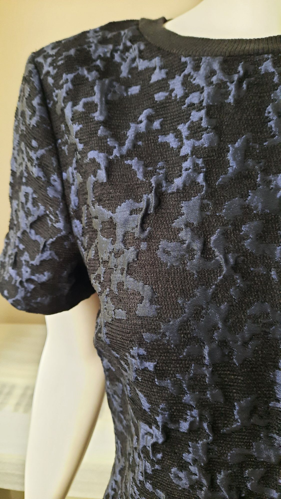 Sukienka czarno-granatowa F&F r.S/36/8