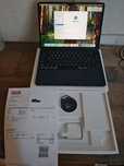 MacBook Air 13" M3 8GB 256GB Meia Noite  Semi-novo C/Garantia Aceito R