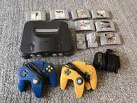 Nintendo 64 N64 2 pady 7 gier i inne