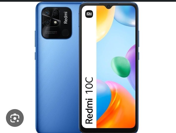 Redmi 10C Novo sem uso