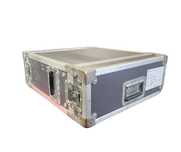 RACK 4U 19cali 2x szyna 35cm / 50cm do klapy Double Door  / RS4U/3
