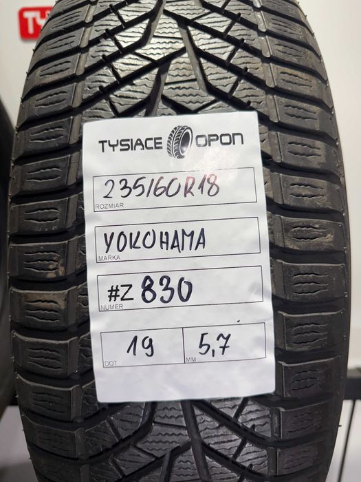 Opony Zimowe 235/60/18 Yokohama BluEarthWinter #Z830