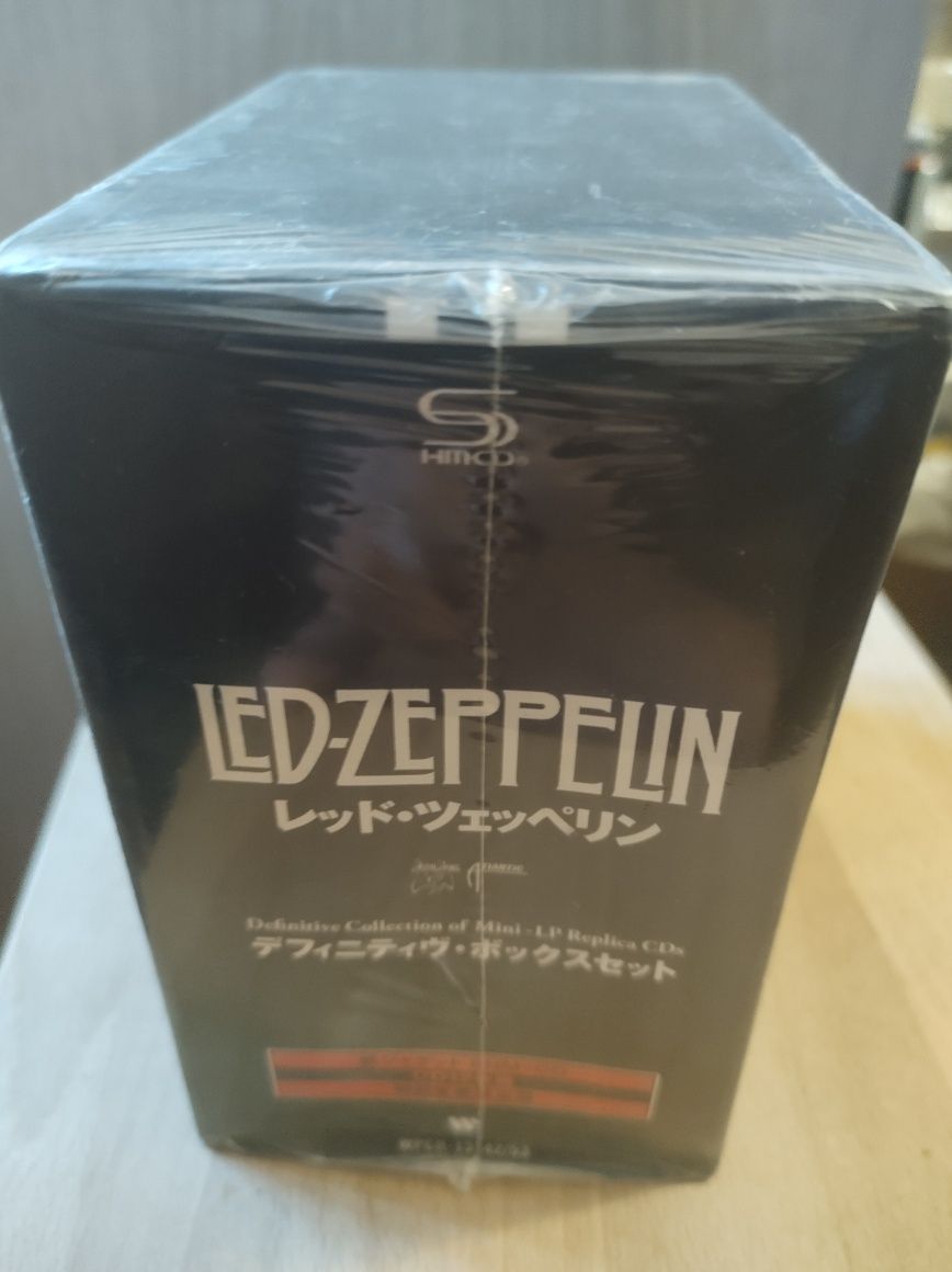 Бокс-сет LED ZEPPELIN Definitive SHM-CD