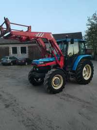 New Holland Ford 6640 tur Mailleux sprowadzony