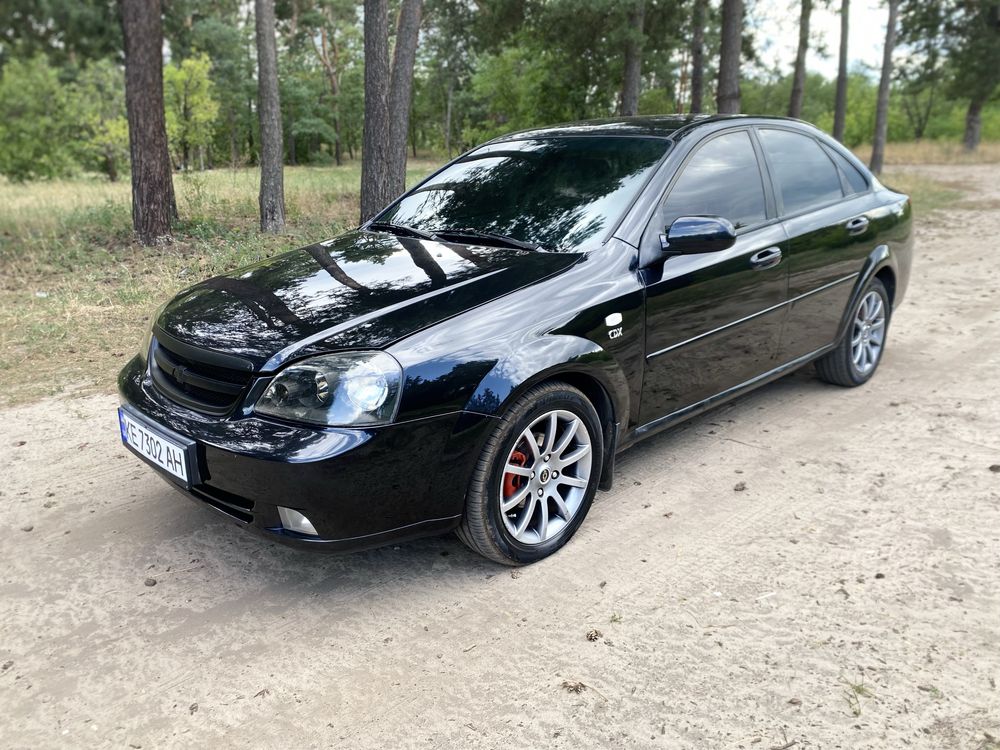 Chevrolet Lacetti 2007рік АКПП 1,8 газ-бенз АВТО БЕЗ ВКЛАДЕНЬ.