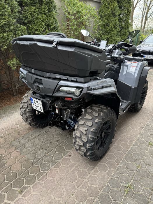 CF Moto 850XC Grey Edition