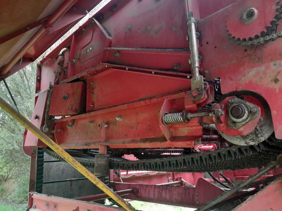 Kombajn ziemniaczany Grimme AVR Wuhlmaus Kartoffeltechnik Kverneland