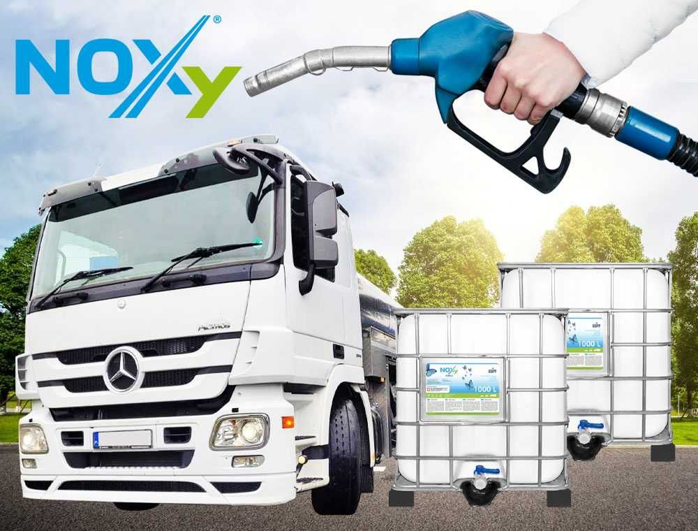 AdBlue marki NOXy dostawa luzem - uzupełnienie zbiorników IBC Brok