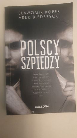 Książka Polscy Szpiedzy