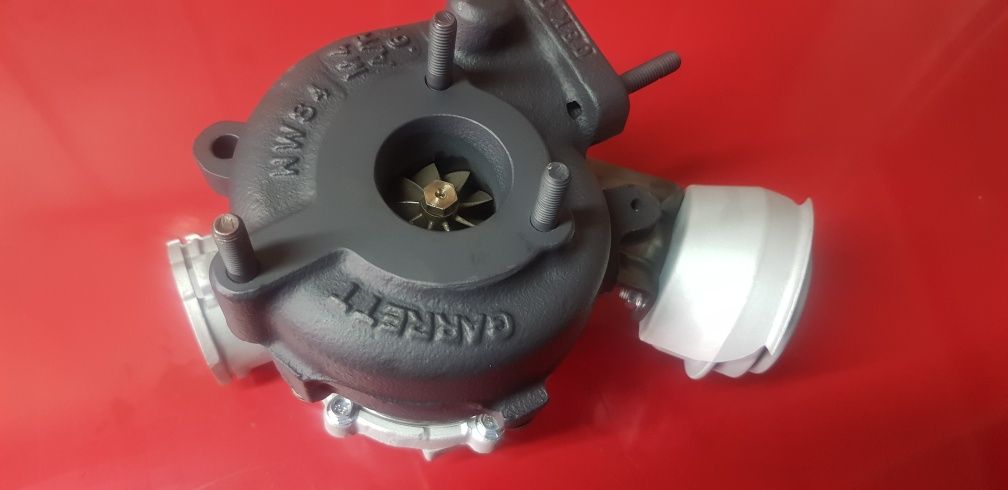 Turbina turbosprężarka 1.9 TDI 130KM Audi A4 A6 Skoda Octavia Superb