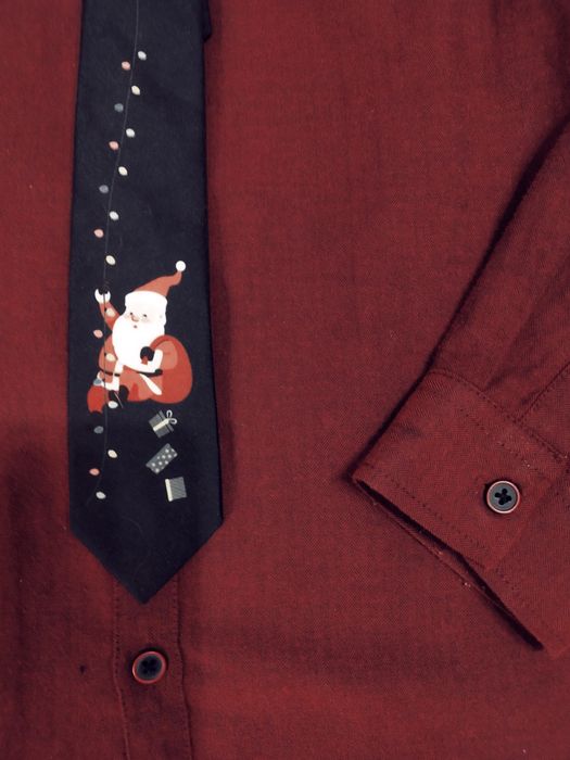Koszula świąteczna LC Waikiki + krawat