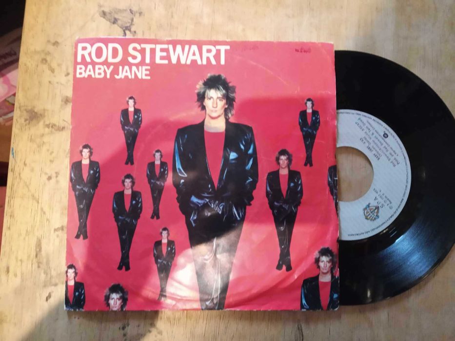 Disco de vinil de Rod Stewart - Baby Jane