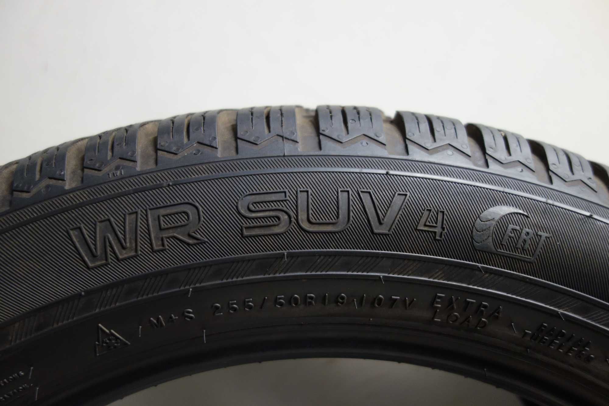 Opony 255/50/19 NOKIAN Wr Suv 4 RSC XL Zima