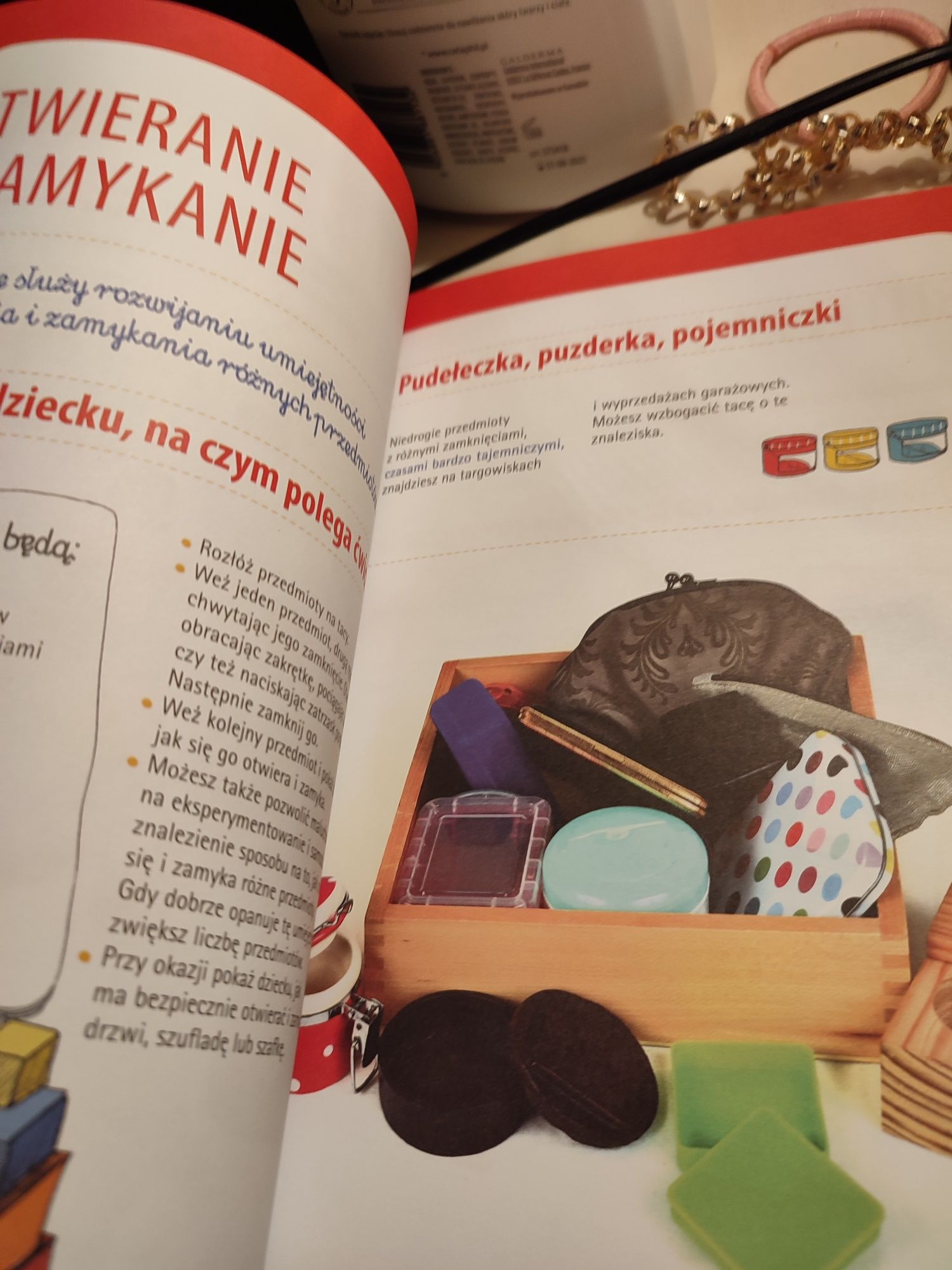 Książka "Metoda Montessori w domu"