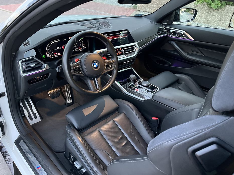 bmw m4 competition salon pl fv23%