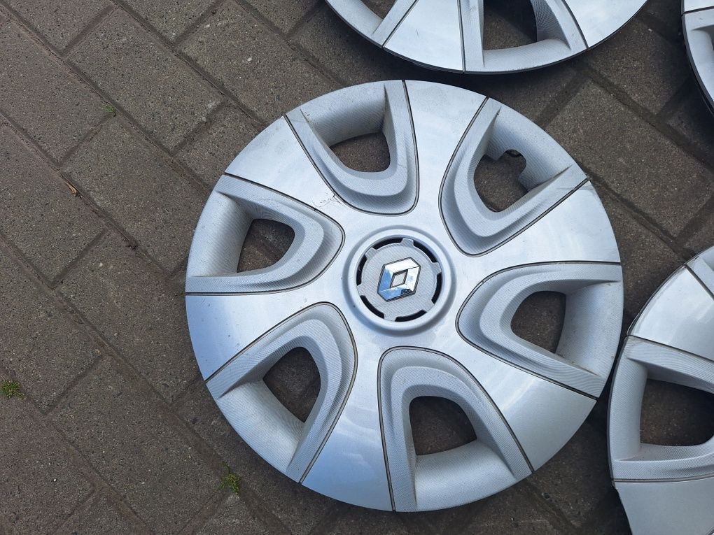 Kołpaki Renault Clio Captur oryginał 16"