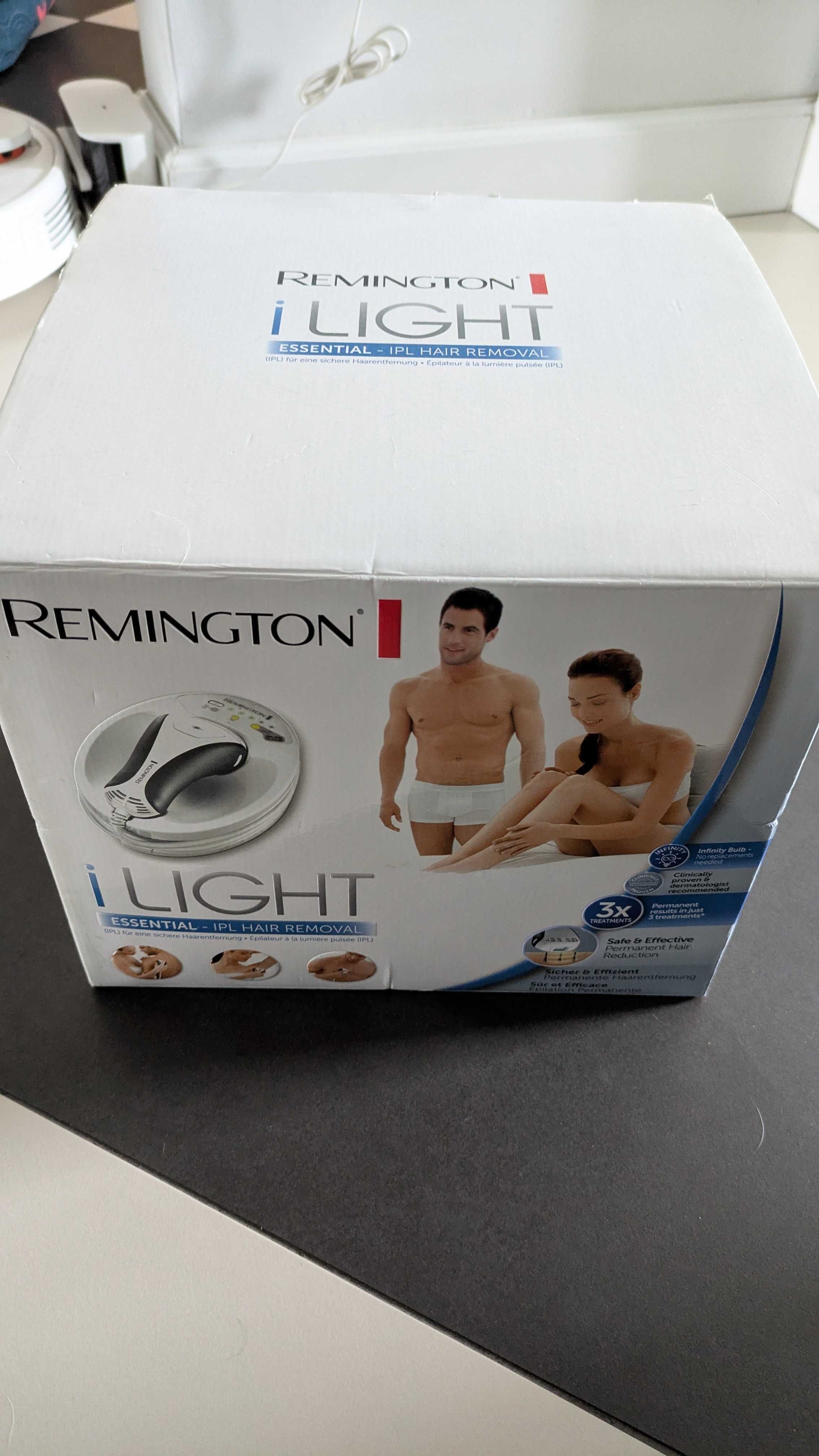 Depilator Remington iLight