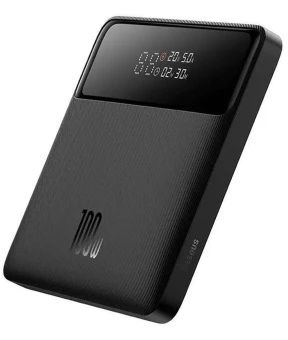 Повербанк Baseus Blade Digital Display 20000mAh 100W 5A