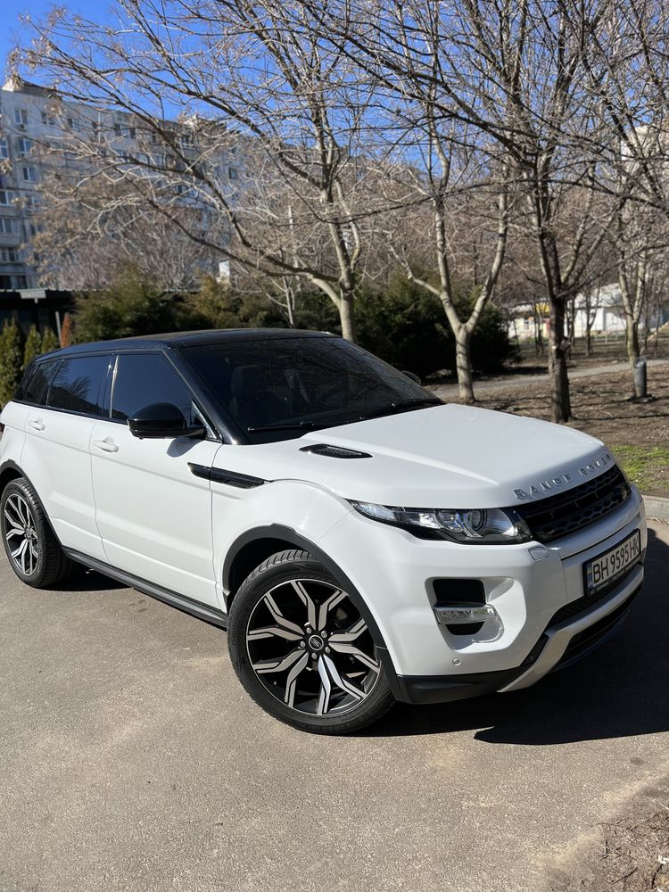 Lend Rover Range Rover Evoque sd4