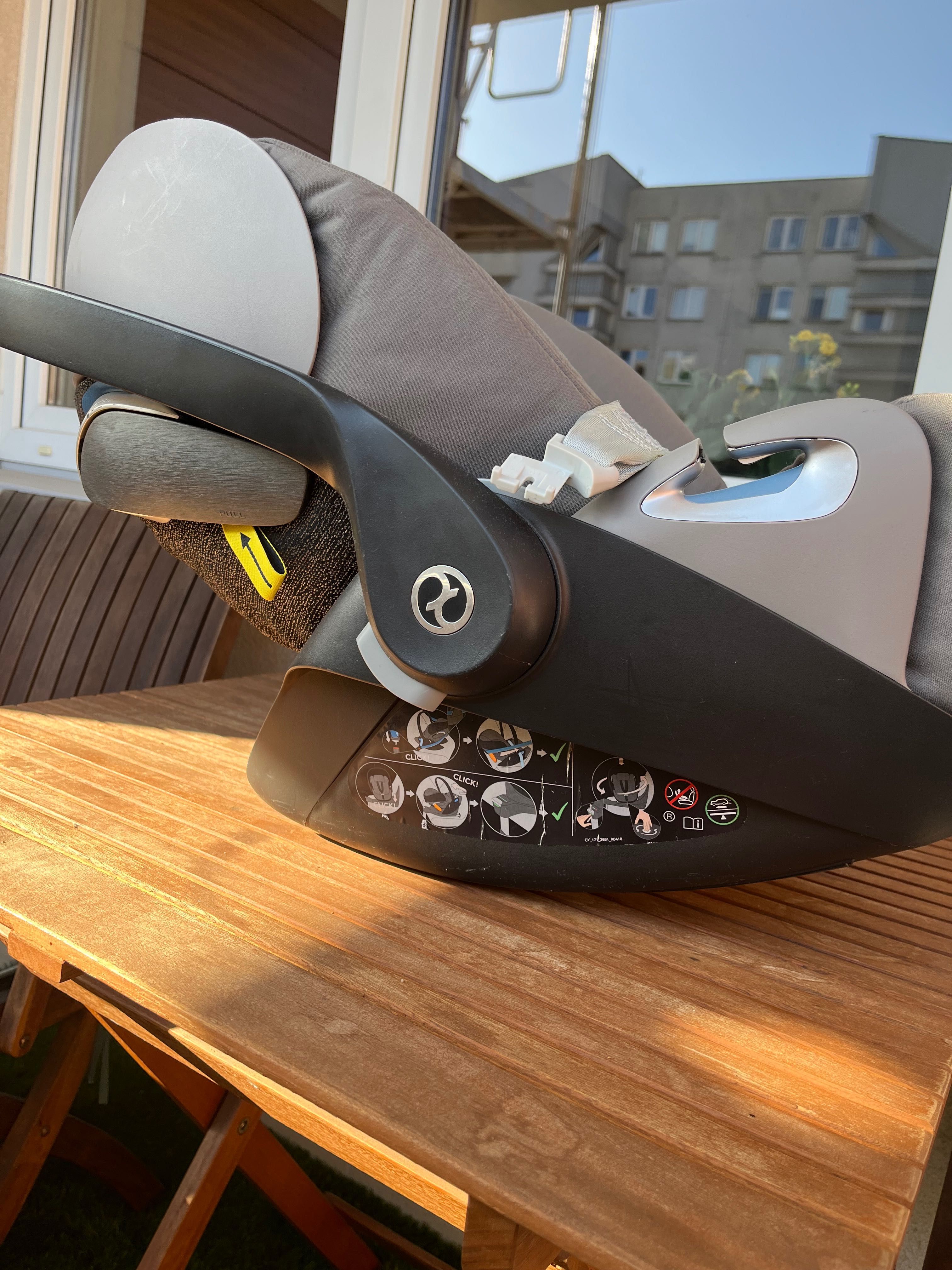 Fotelik samochodowy, CYBEX platinum