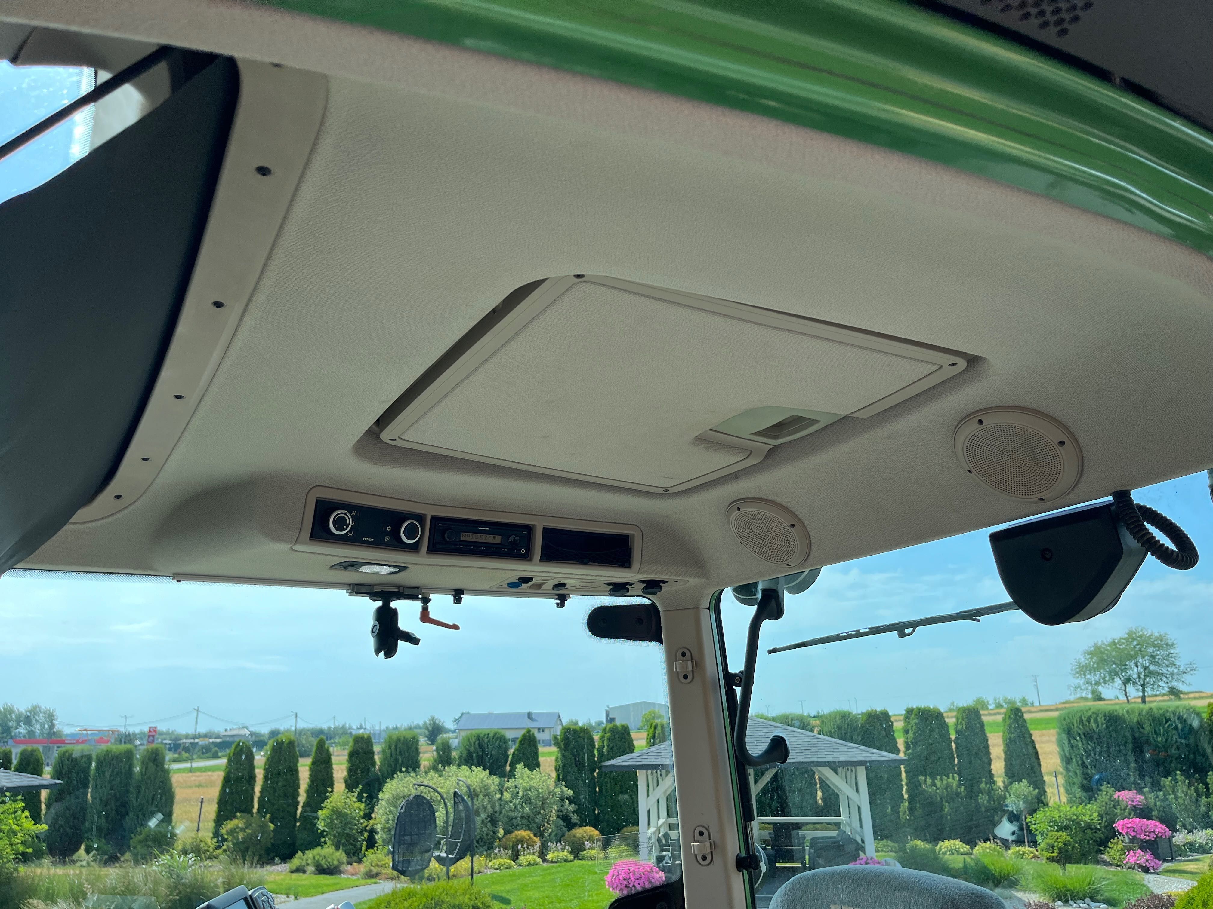 Fendt 512 VARIO TMS miękka oś sprowadzony TUZ Idealny stan 3800mth