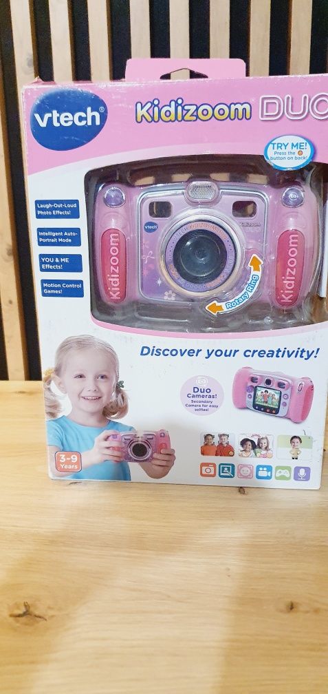 kidizoom aparat duo vtech prezent