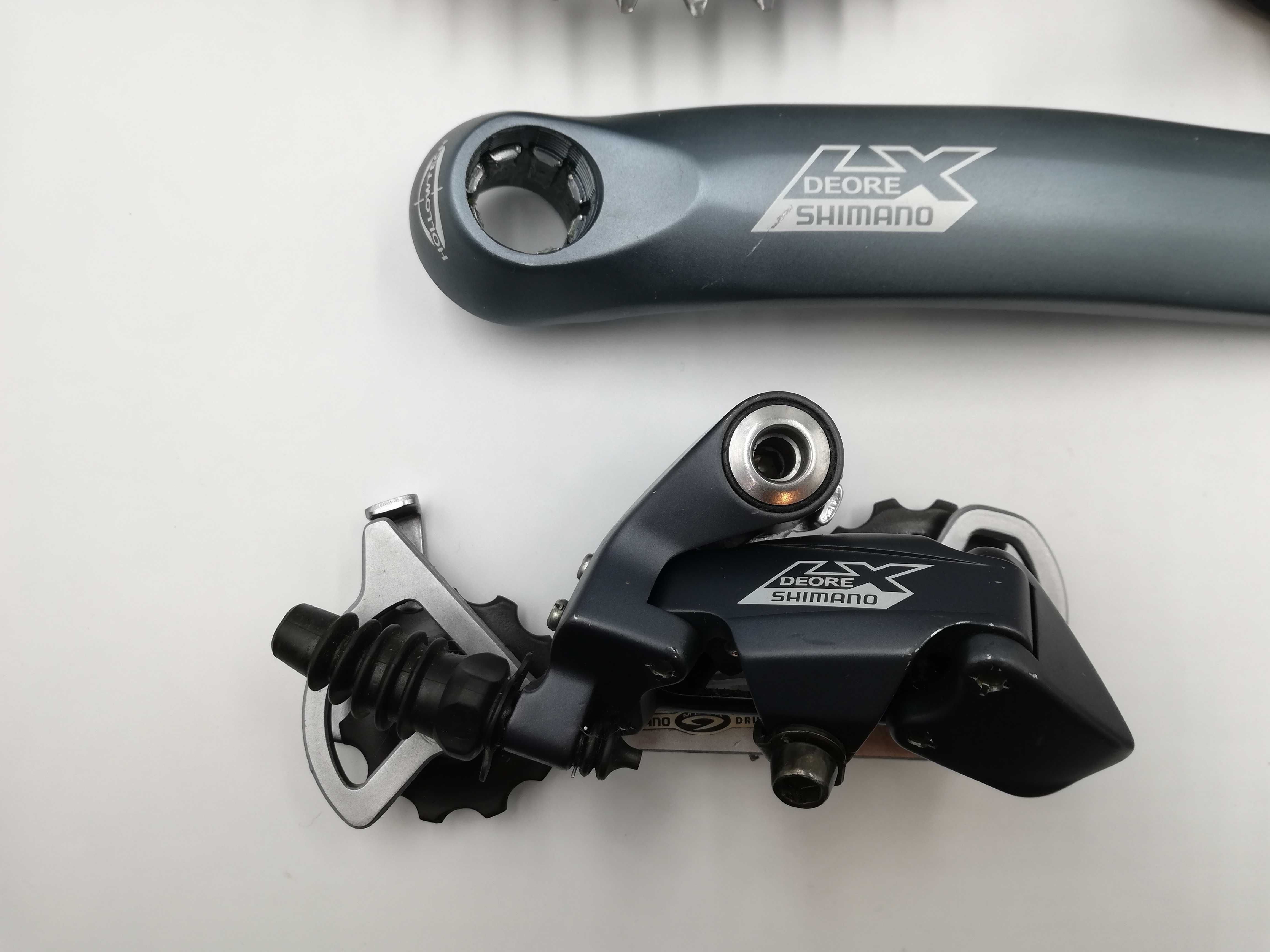Grupa Shimano DEORE LX M570 / komplet