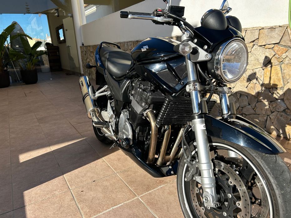 Bandit 1200 estimada troco por motocross ou enduro