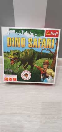 Rodzinna gra planszowa edukacyjna Dino Safari