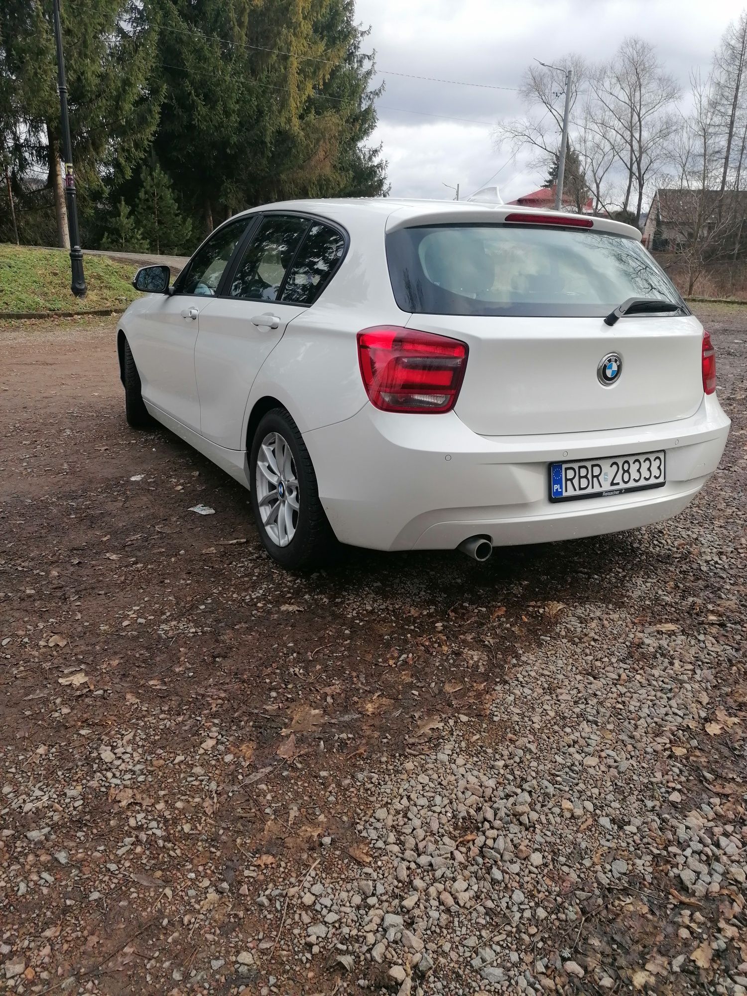 Bmw seria 1 f20  1.6D 2013r.