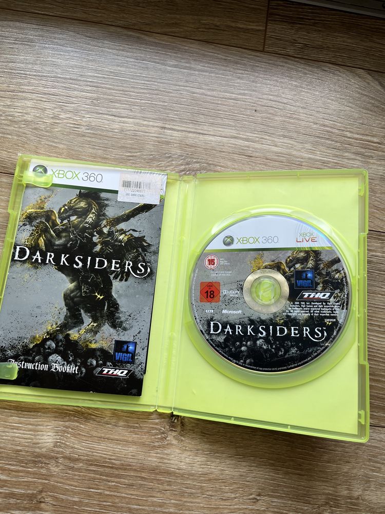 Gra Darksiders Xbox360 360 Xbox One S X Series X