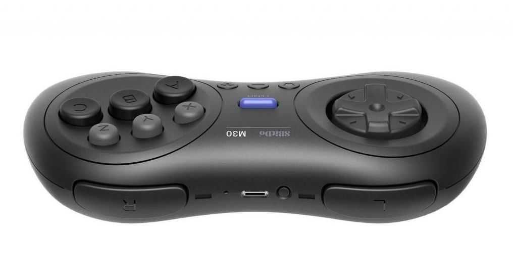 Геймпад 8BitDo M30 в стилі SEGA Джойстик контроллер gamepad Bluetooth