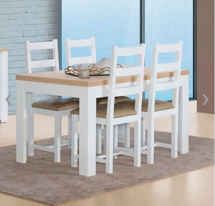 Mesa jantar extensível Florença (140-230 cm)