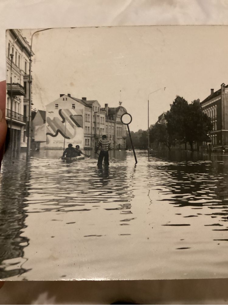 Zdjecie Legnica .powodz 1977