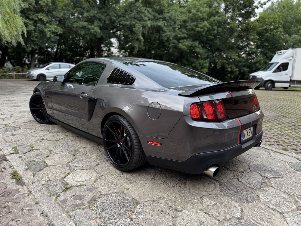 Ford mustang 5.0 Manual