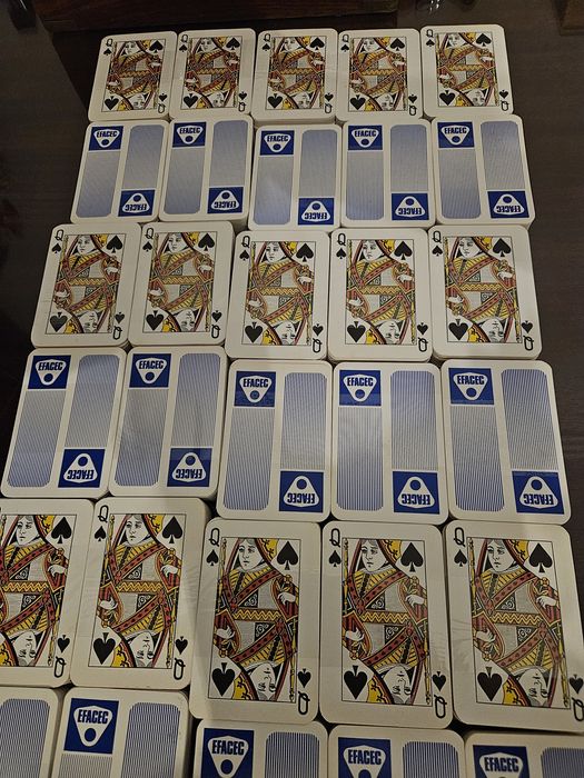 Baralhos de cartas EFACEC