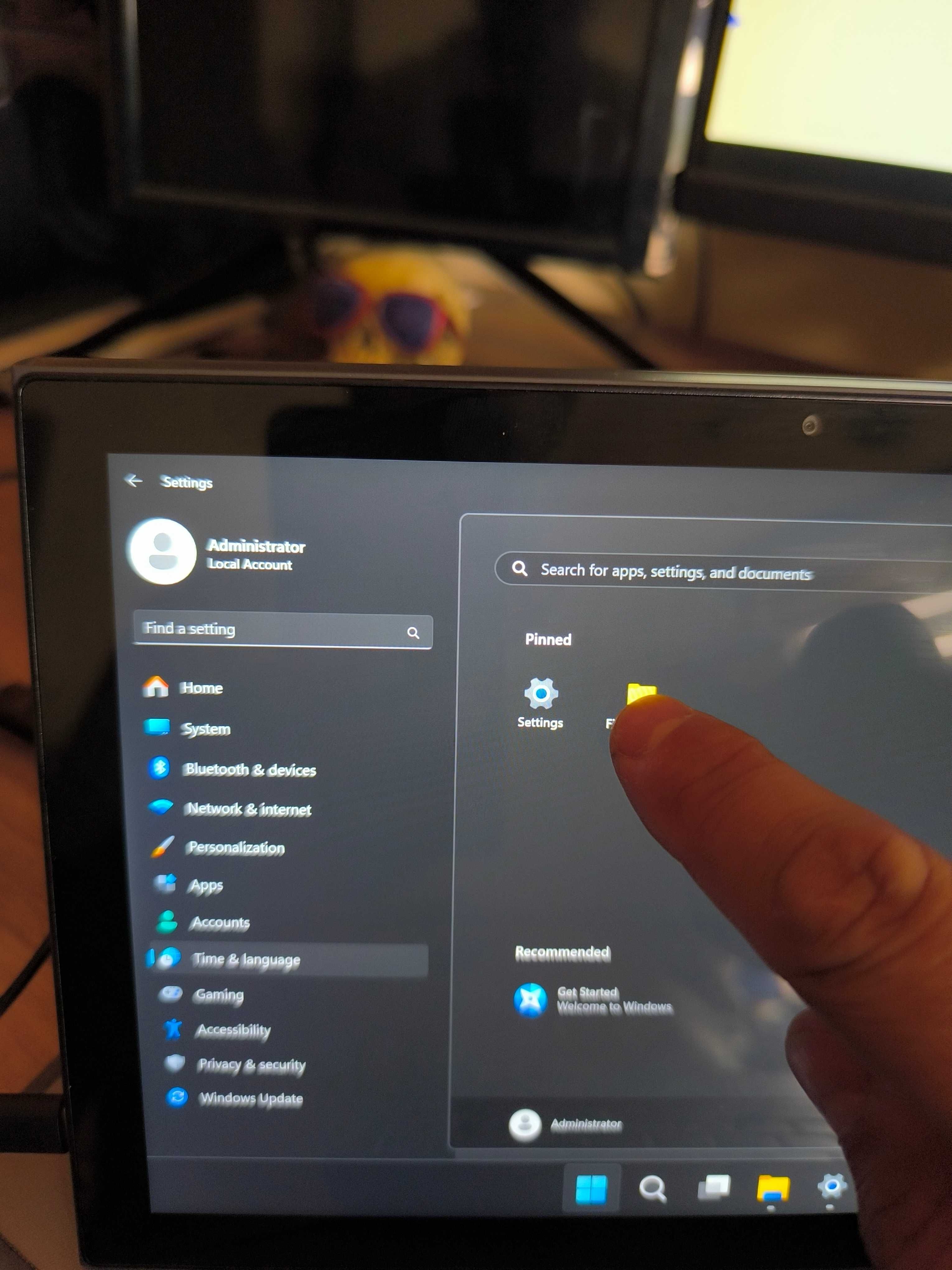 Lenovo ideapad duet 3  BIOS NOVA,WIN 11 ACTIVO,LEVA SD 64GB valor fixo