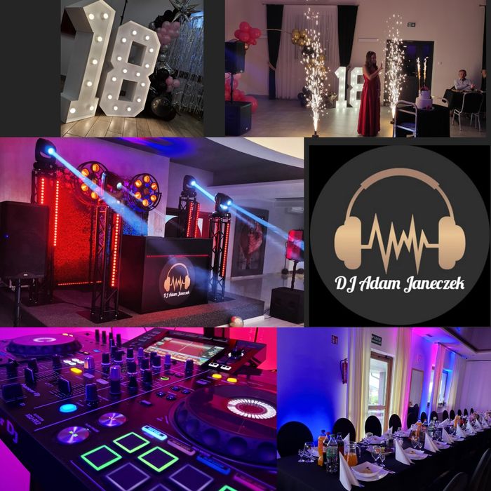 DJ-Akordeonista Obsługa muzyczna imprez